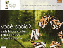 Tablet Screenshot of bitucaverde.com.br